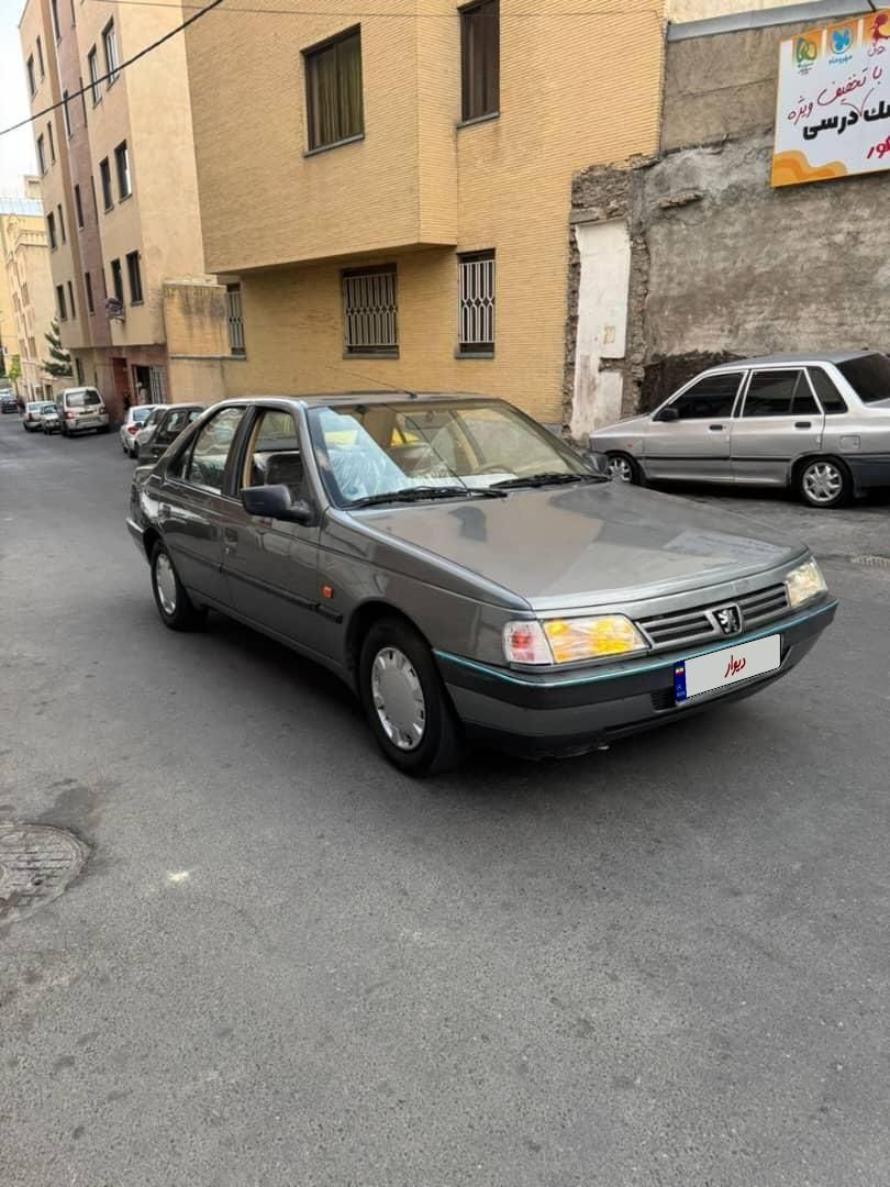 پژو 405 GLX - 1393
