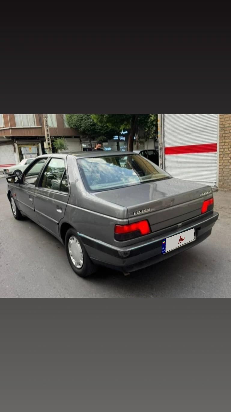 پژو 405 GLX - 1393