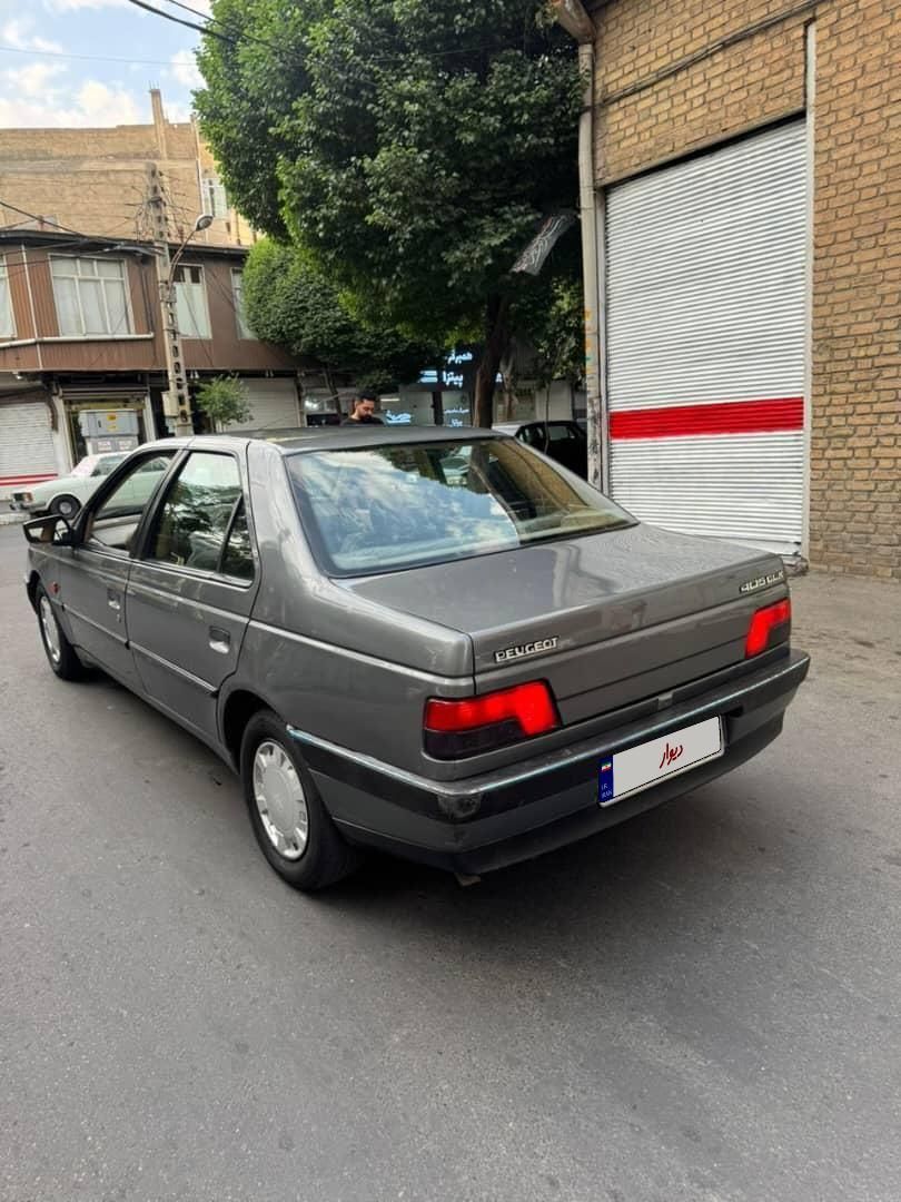 پژو 405 GLX - 1393