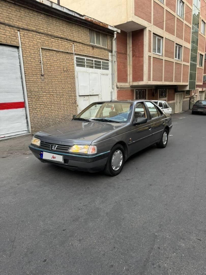 پژو 405 GLX - 1393
