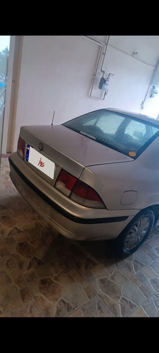سمند X7 دوگانه سوز - 1382
