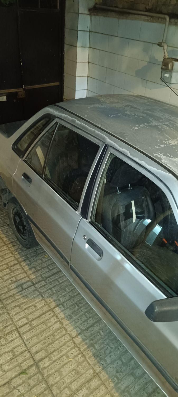 پراید صبا بنزینی - 1388