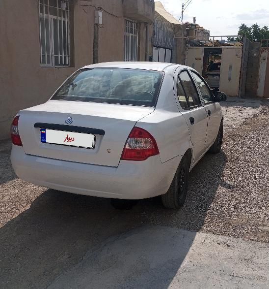 تیبا صندوق دار EX - 1393