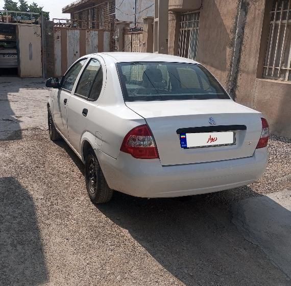تیبا صندوق دار EX - 1393