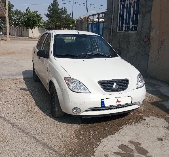 تیبا صندوق دار EX - 1393
