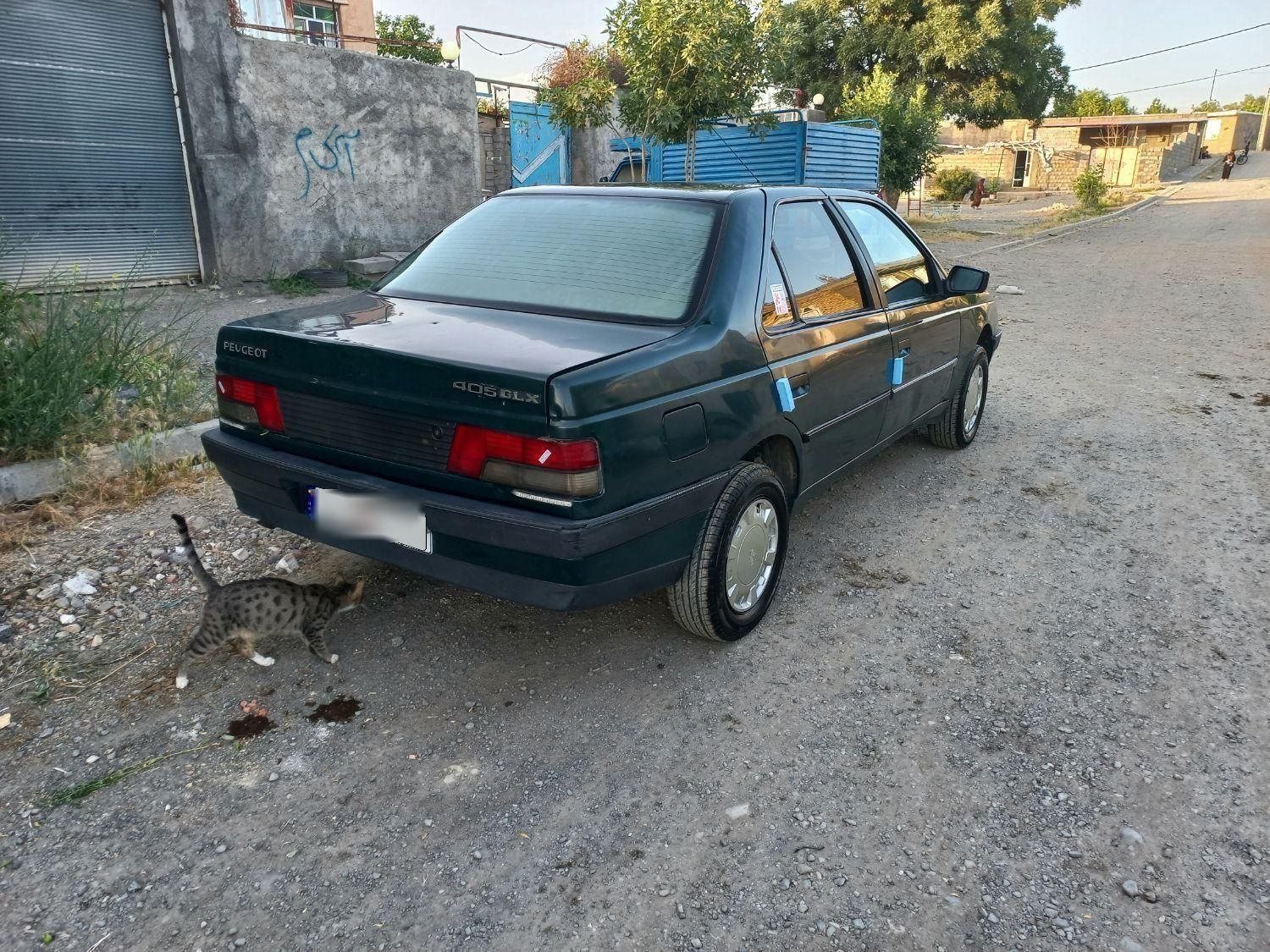 پژو آردی RDI - 1383