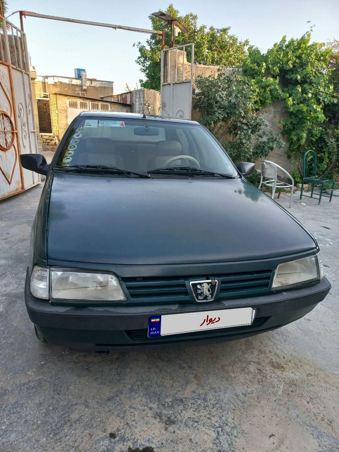 پژو آردی RDI - 1383