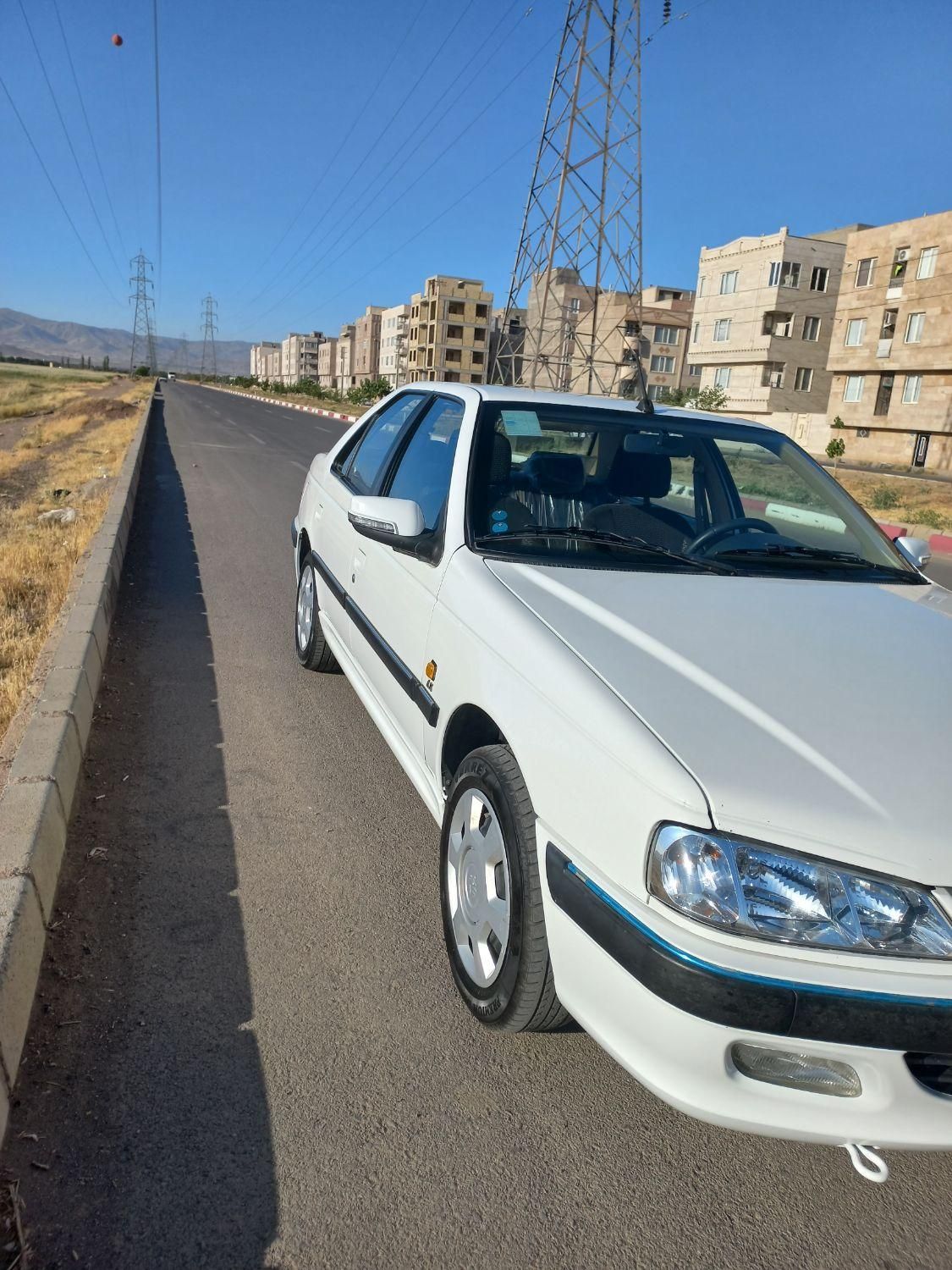 پژو پارس LX - 1400