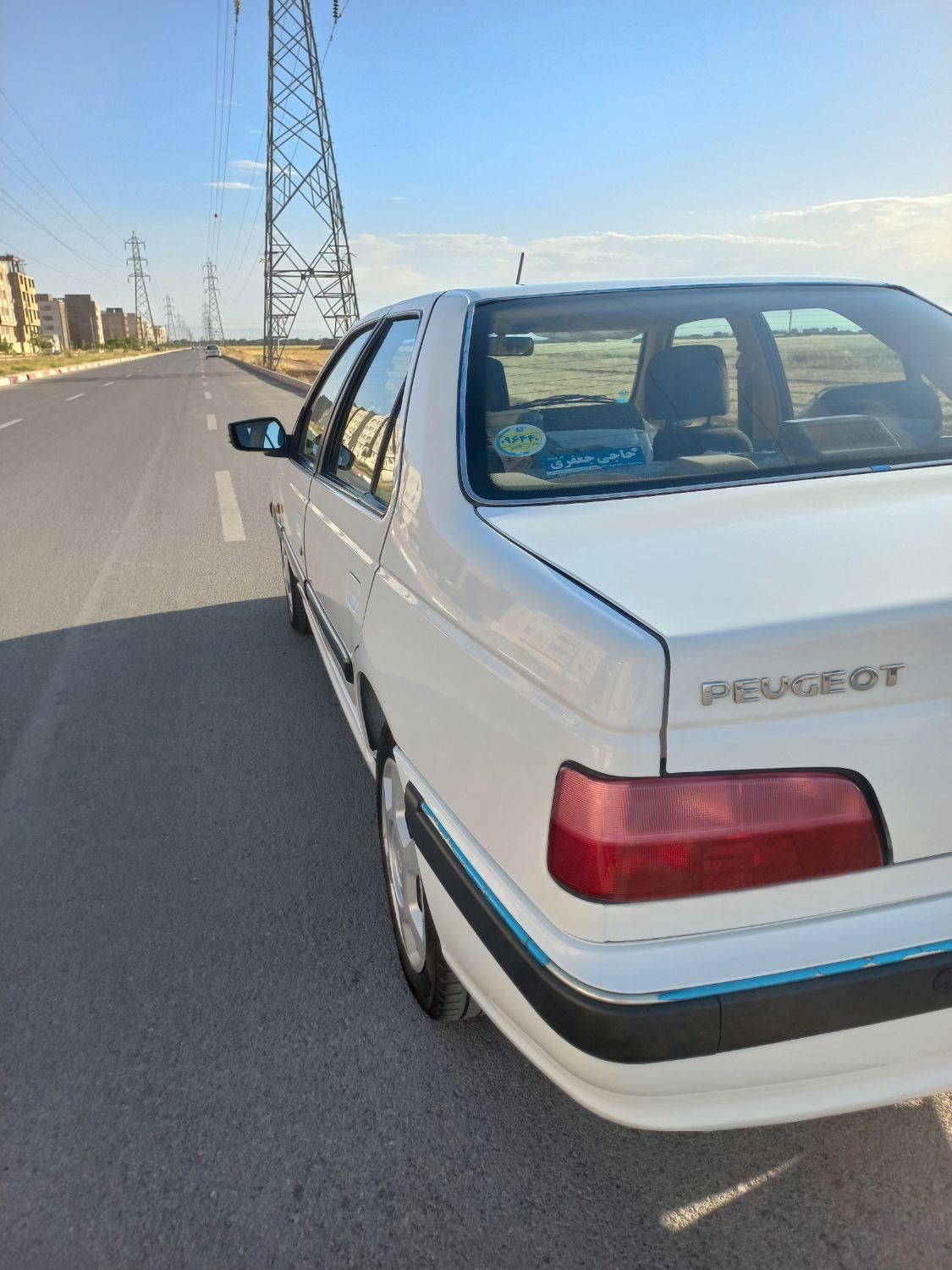 پژو پارس LX - 1400