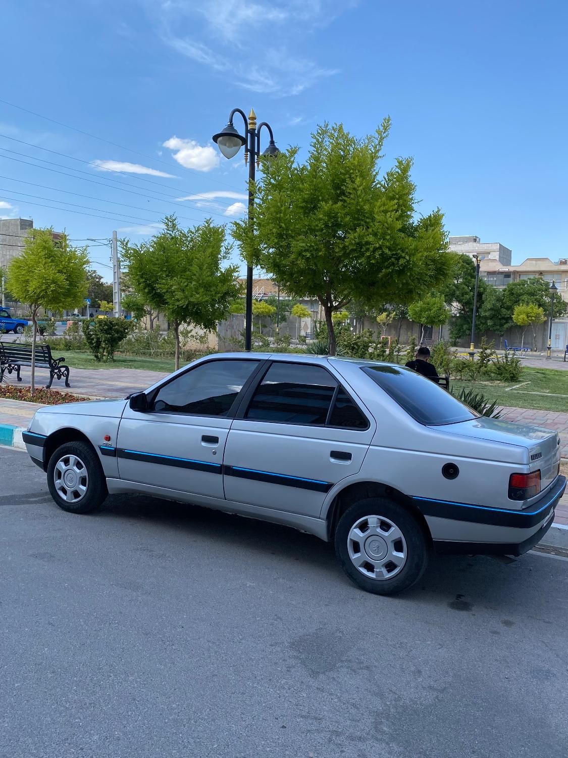 پژو 405 GLX - دوگانه سوز - 1397