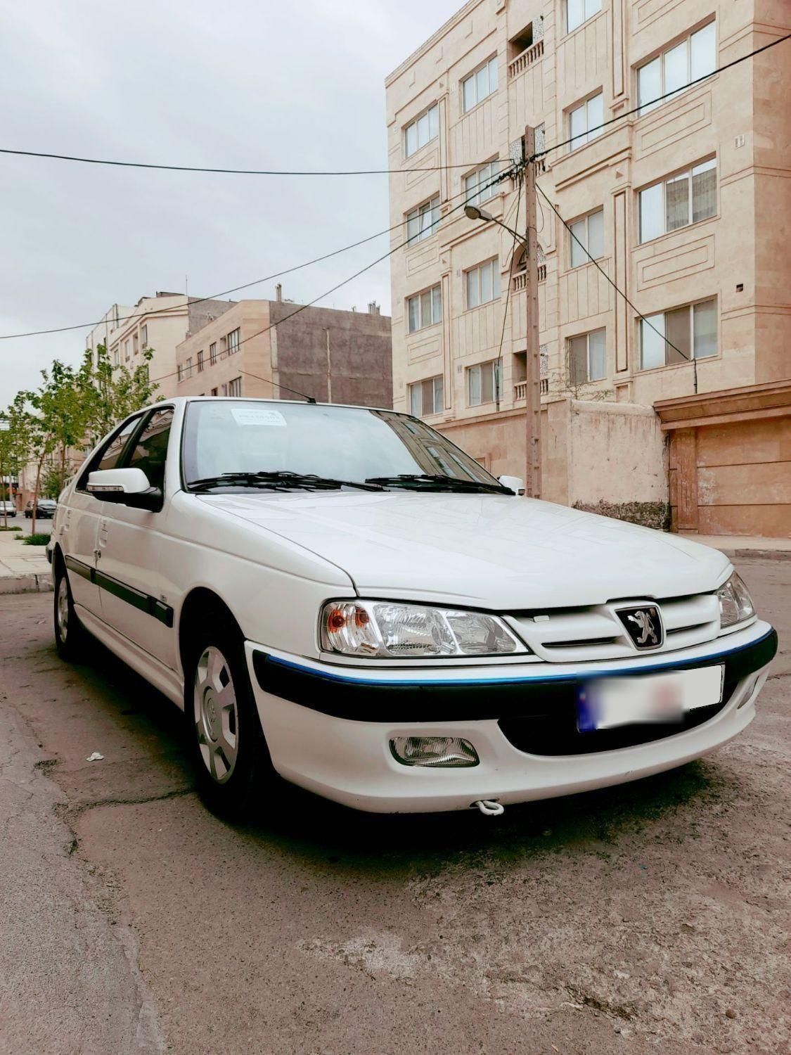 پژو پارس ELX-XU7P سفارشی - 1401
