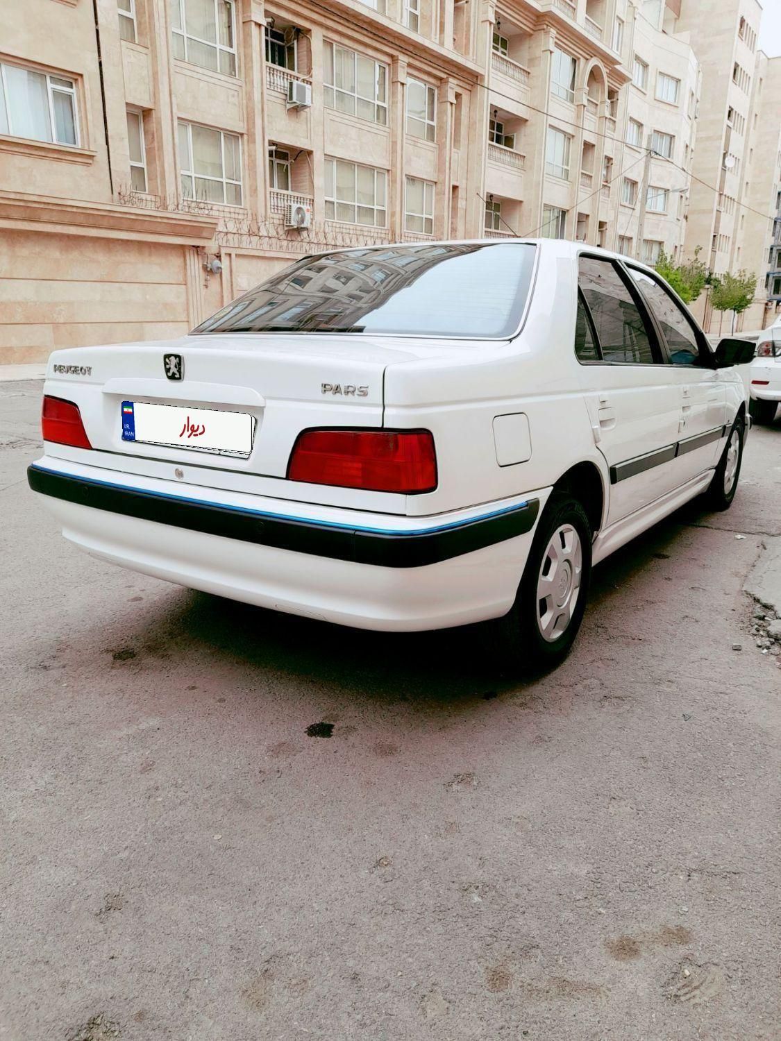 پژو پارس ELX-XU7P سفارشی - 1401