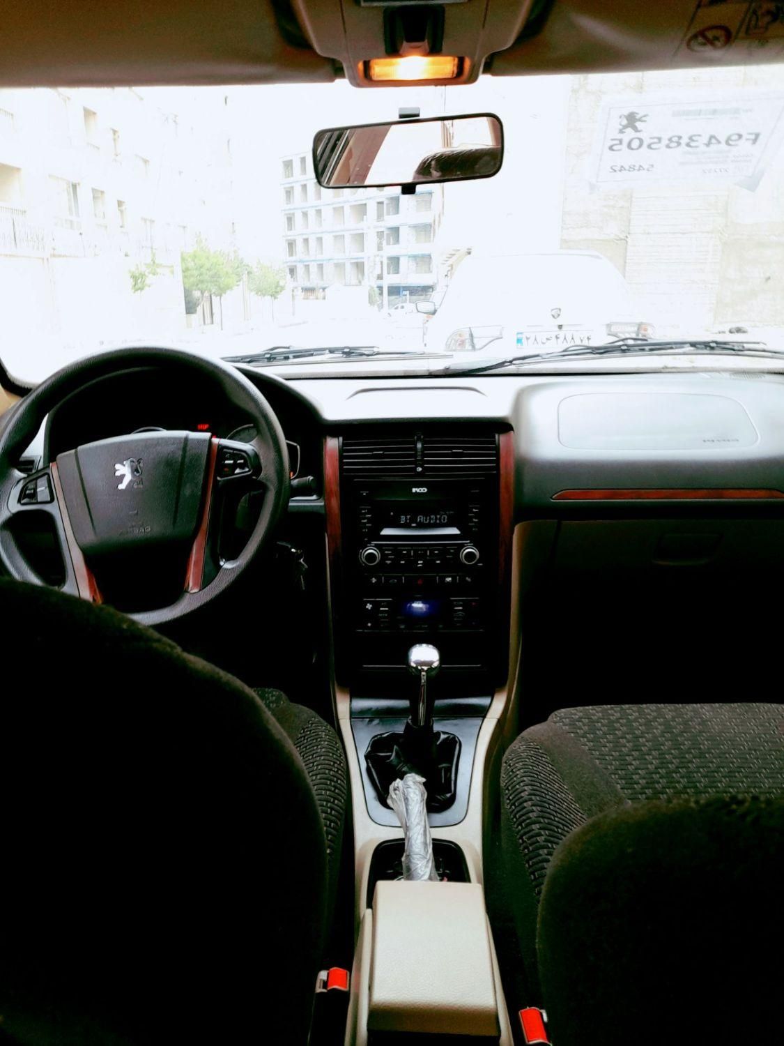 پژو پارس ELX-XU7P سفارشی - 1401