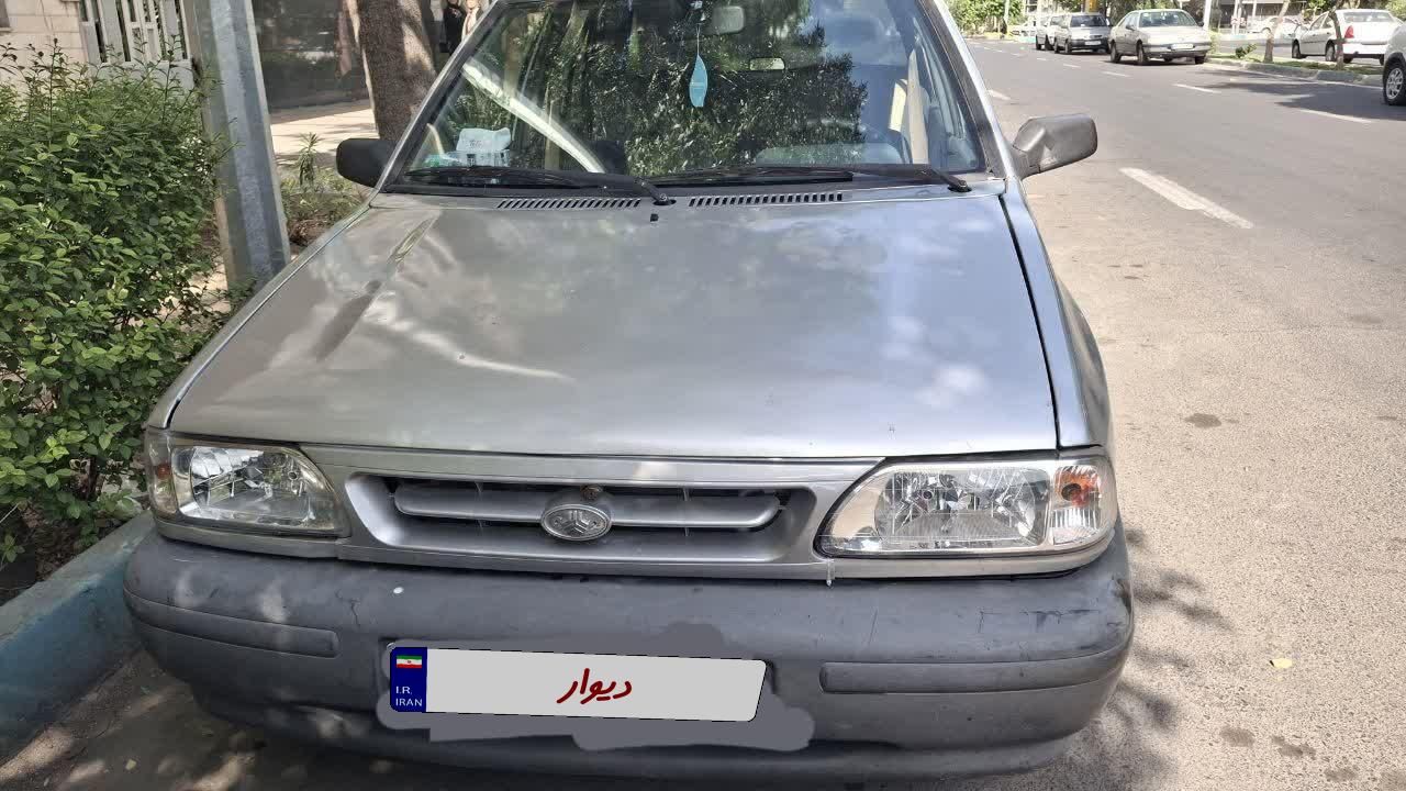 پراید صبا بنزینی - 1384