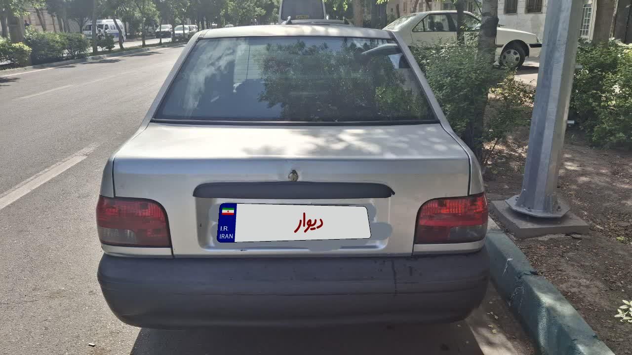 پراید صبا بنزینی - 1384