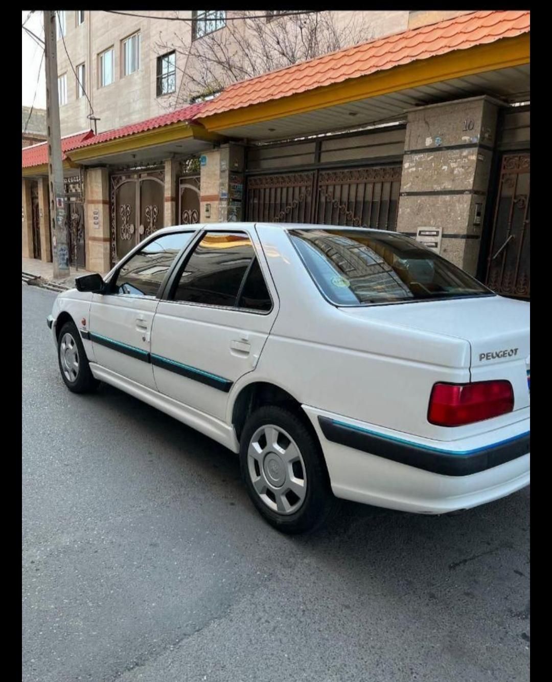 پژو پارس LX - 1400