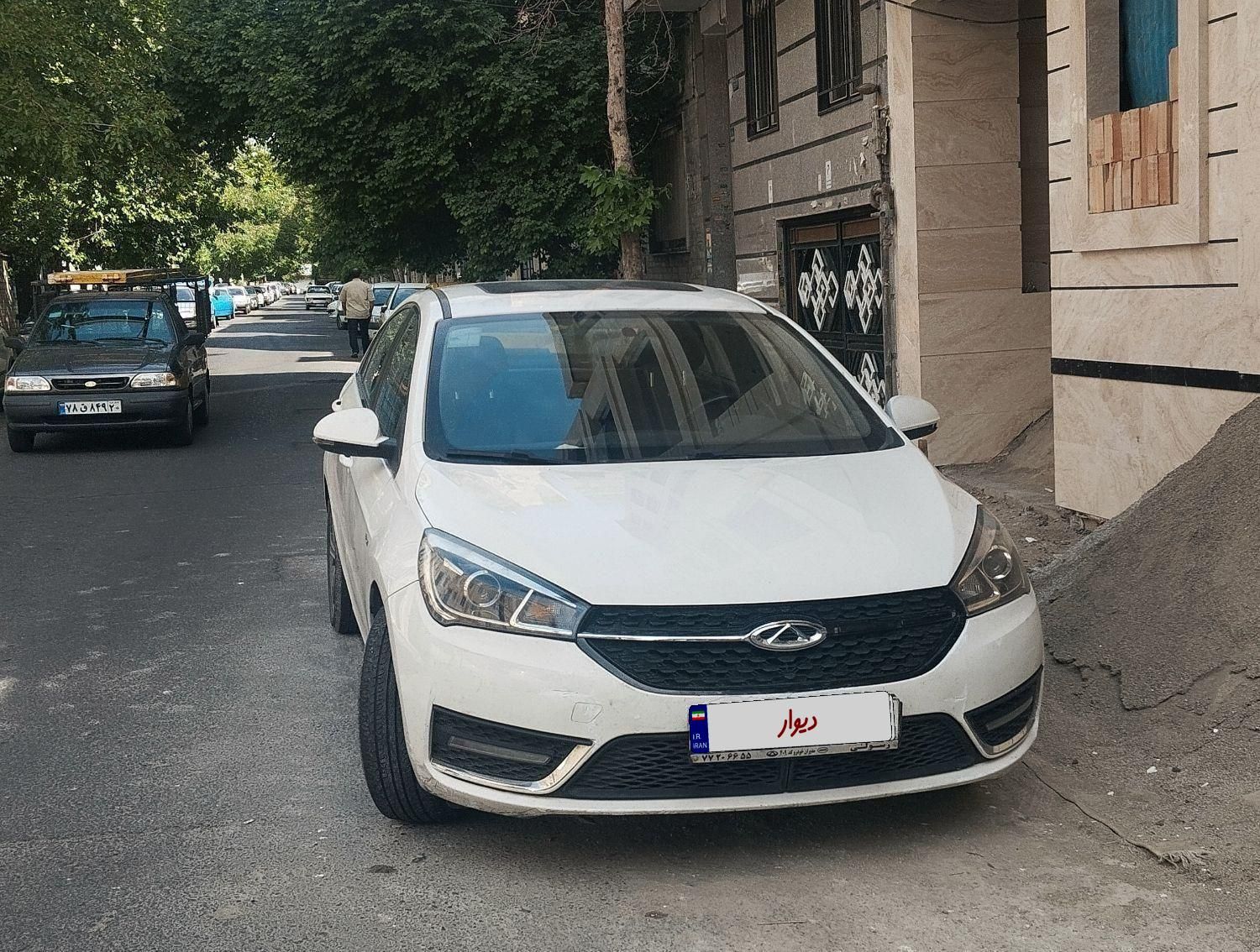 چری آریزو ۵ توربو IE - فیس جدید - 2021