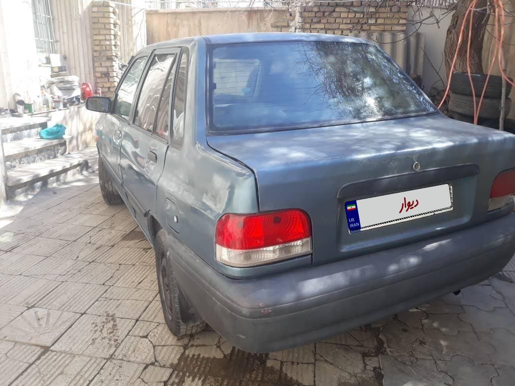پراید صبا بنزینی - 1384