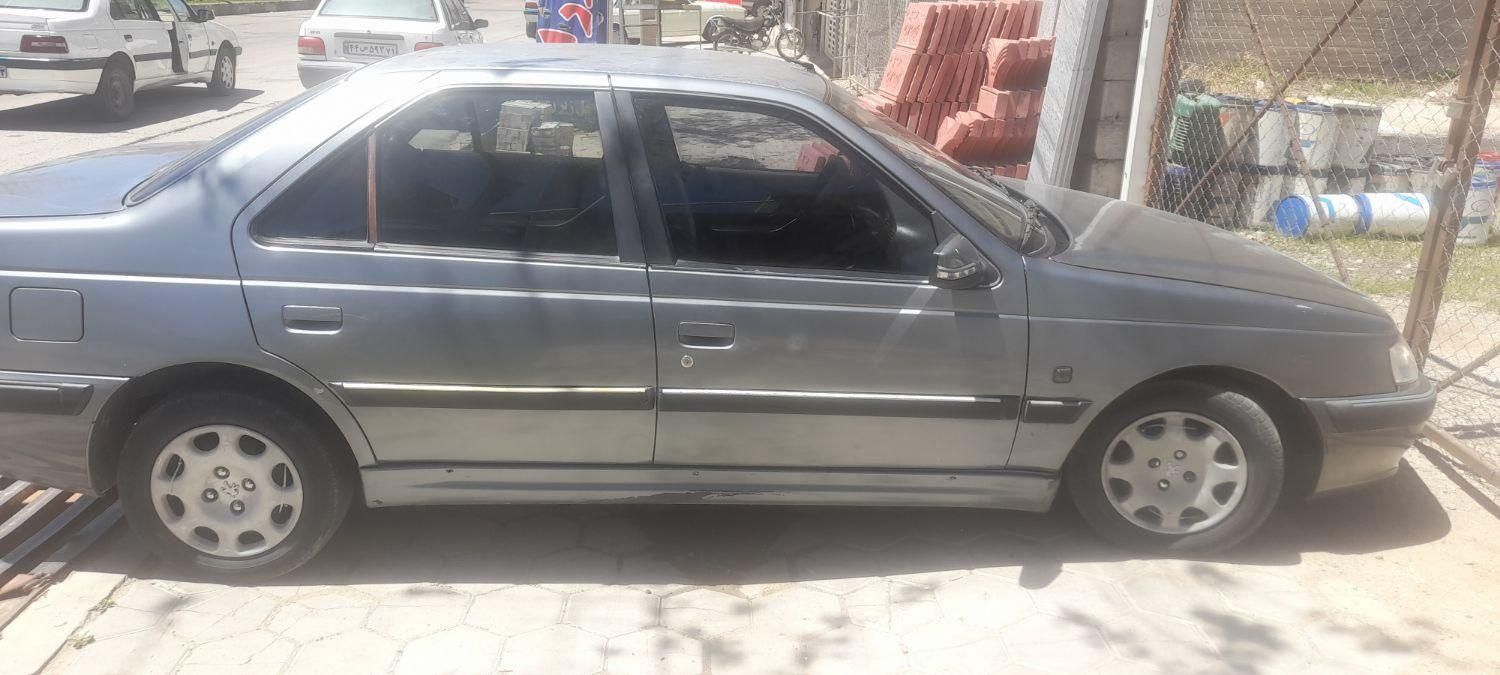 پژو پارس سال - 1391