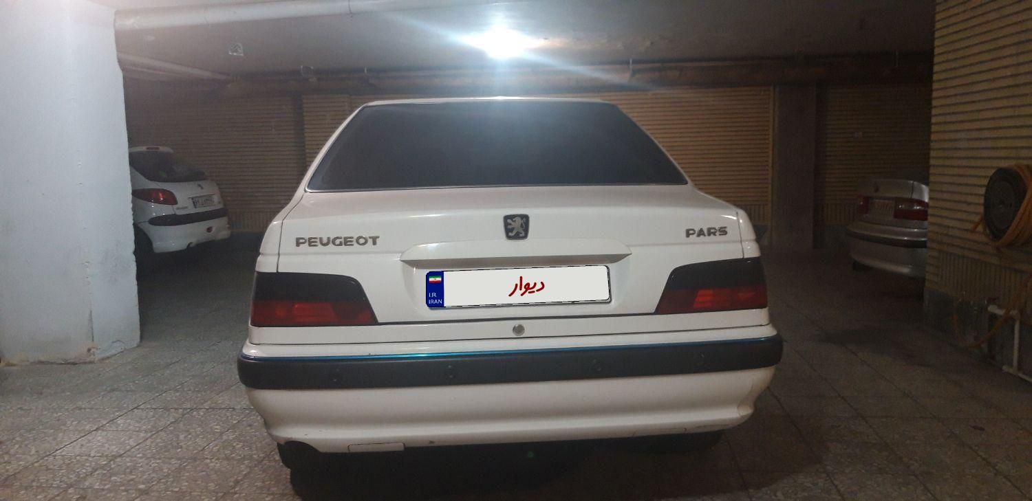 پژو پارس XU7ساده - 1391
