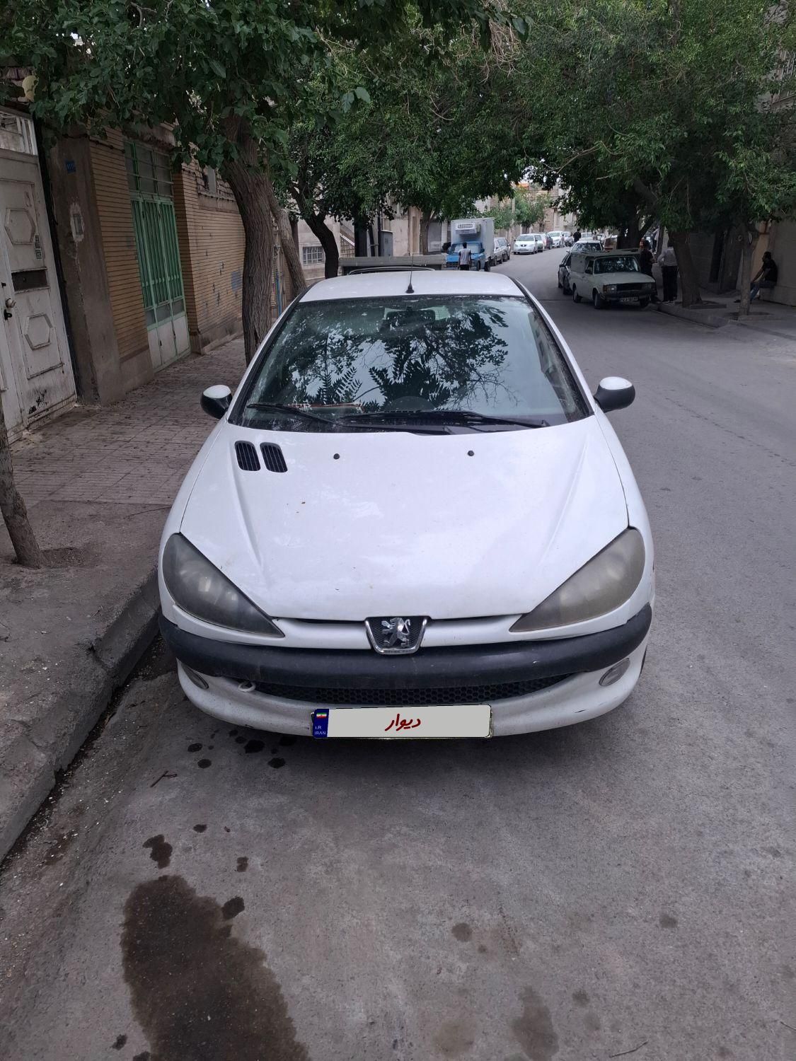 پژو ۲۰۶ صندوق دار v1 - 1390
