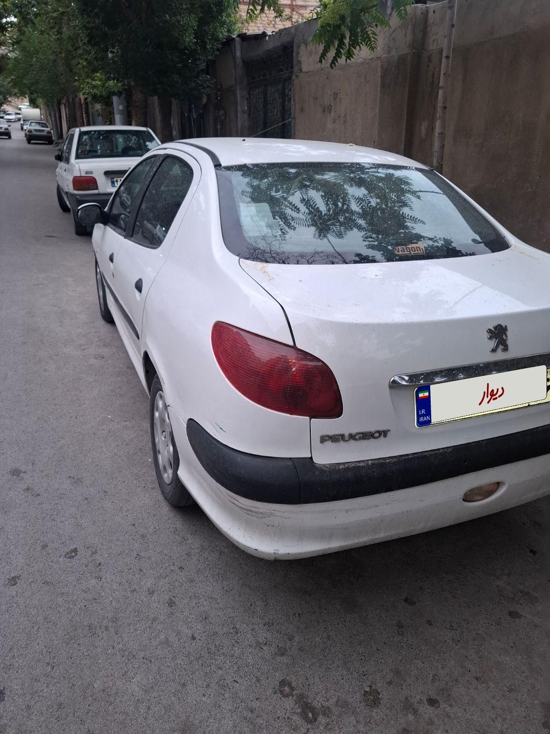 پژو ۲۰۶ صندوق دار v1 - 1390