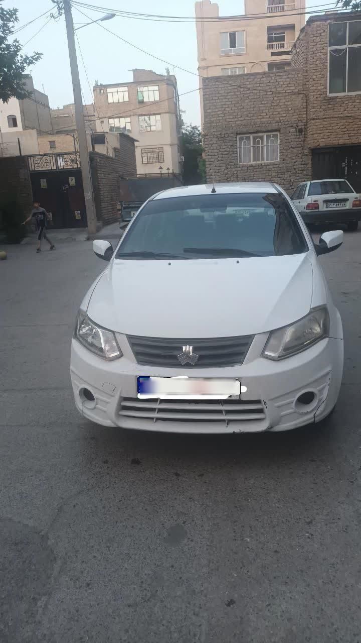 خودرو ساینا، EX آگهی ann_18589473