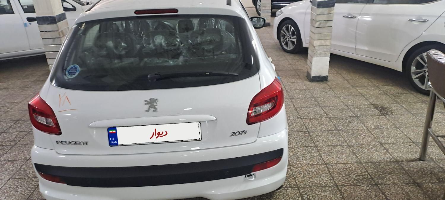 پژو 207 دنده‌ای TU3 - 1404