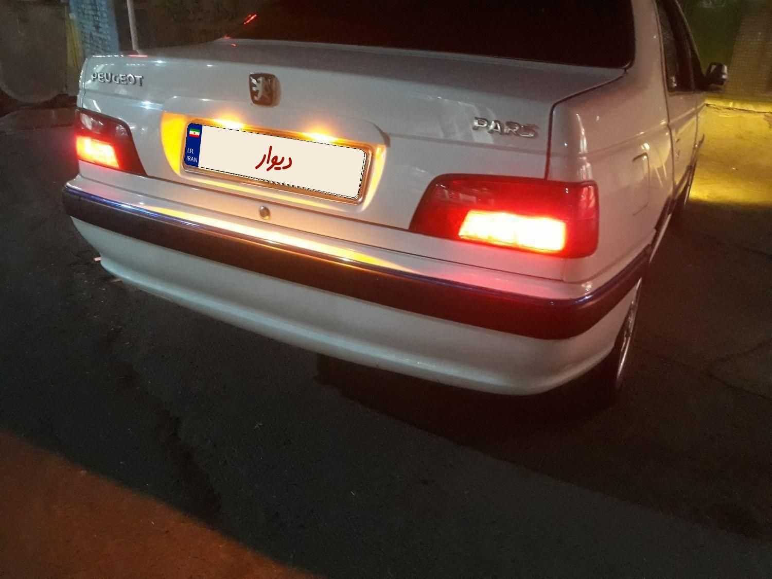 پژو پارس ELX-XU7P سفارشی - 1401