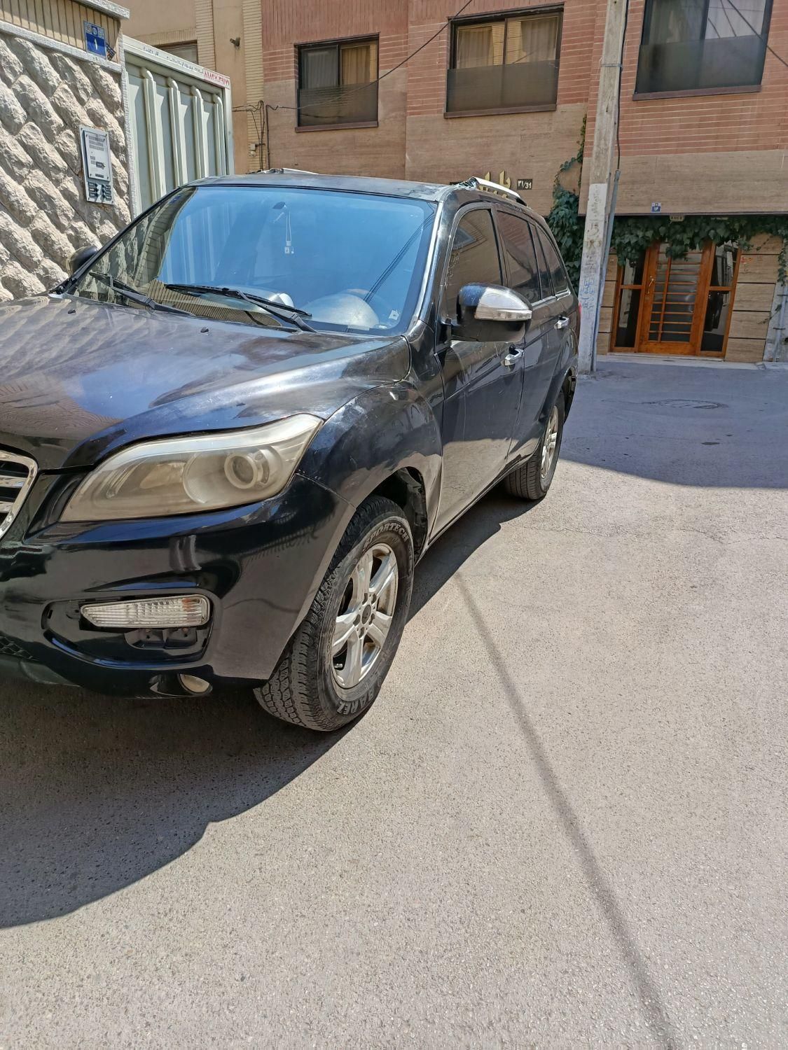 لیفان X60 دنده‌ای - 2014