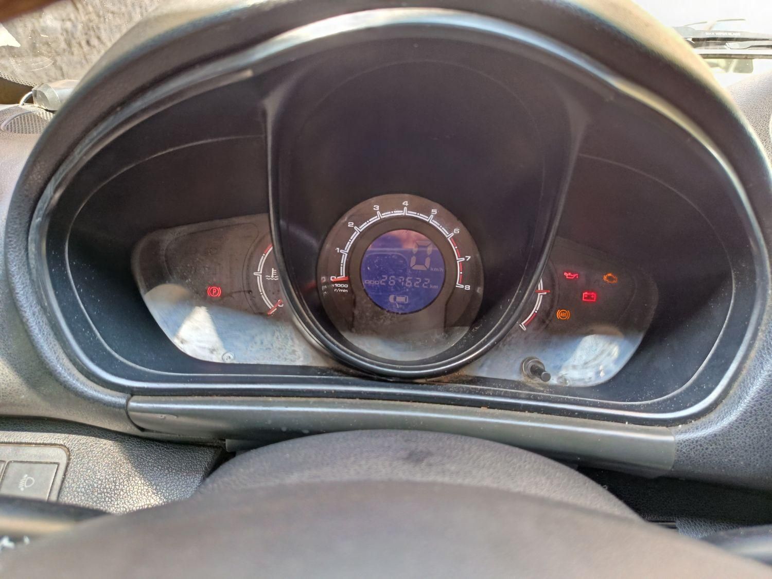 لیفان X60 دنده‌ای - 2014