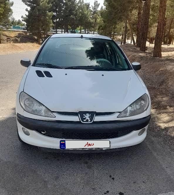 پژو ۲۰۶ صندوق دار v8 - 1394