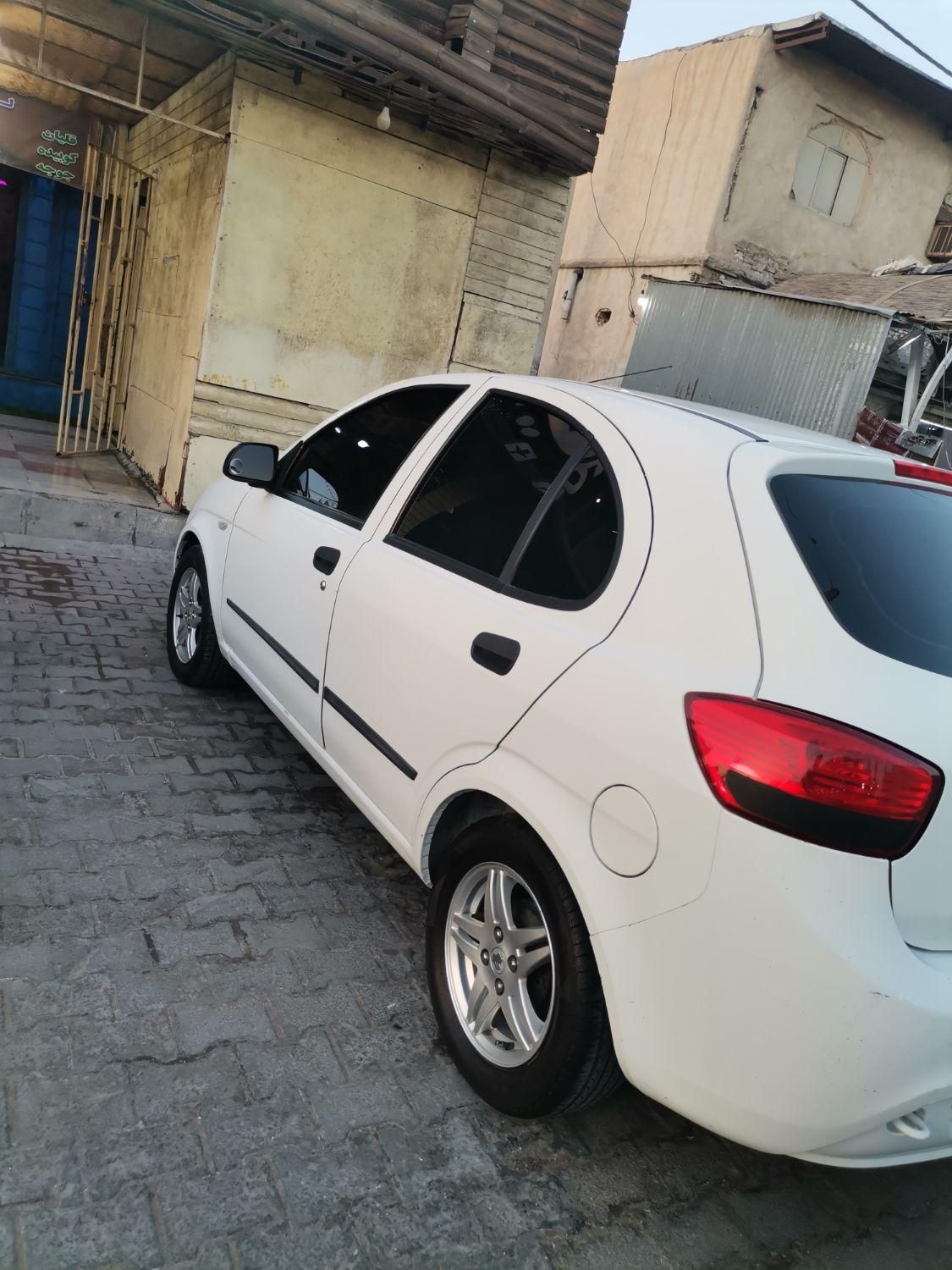 تیبا 2 EX رینگ آلومینیومی - 1400