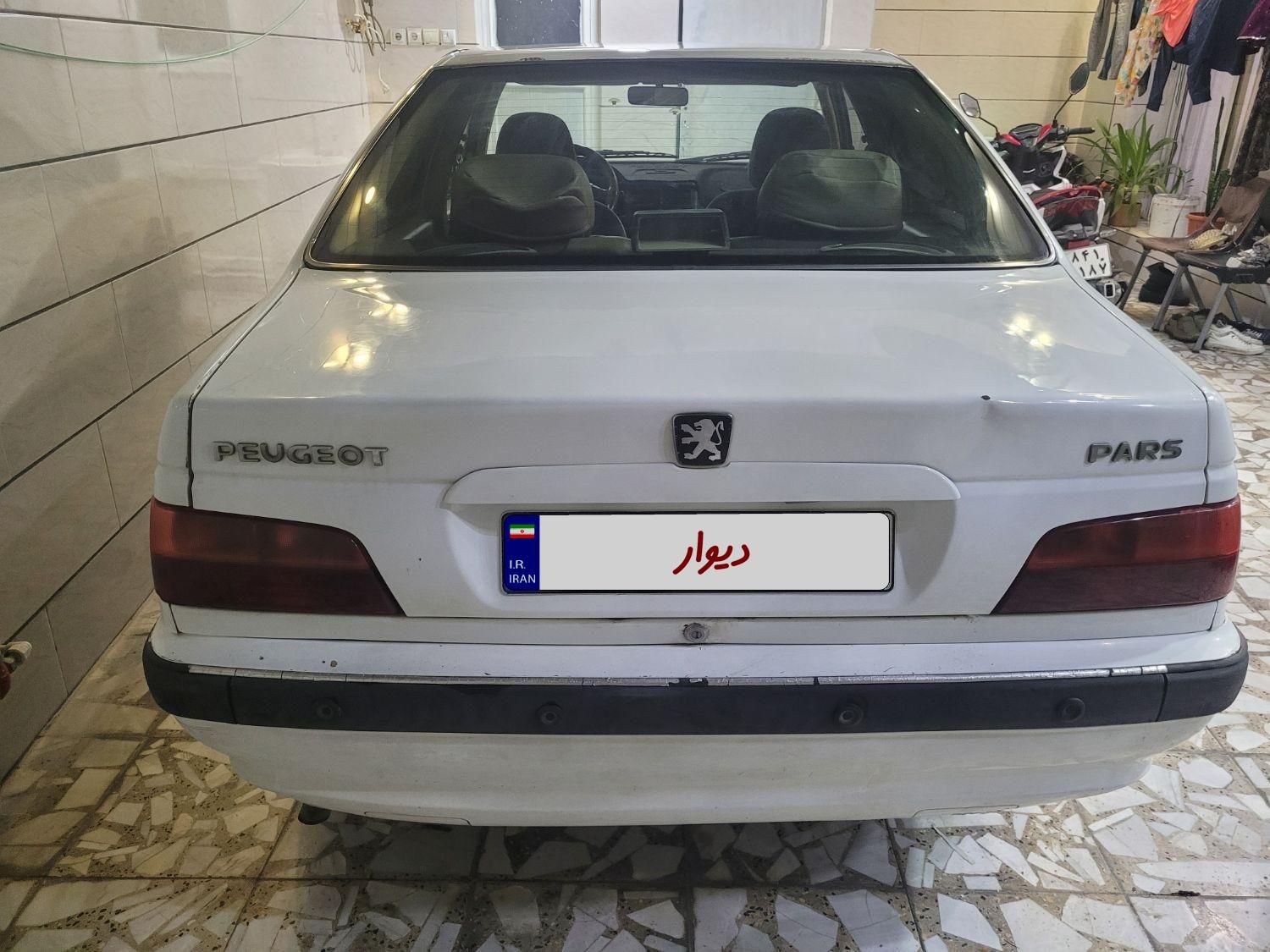 پژو پارس سال - 1395