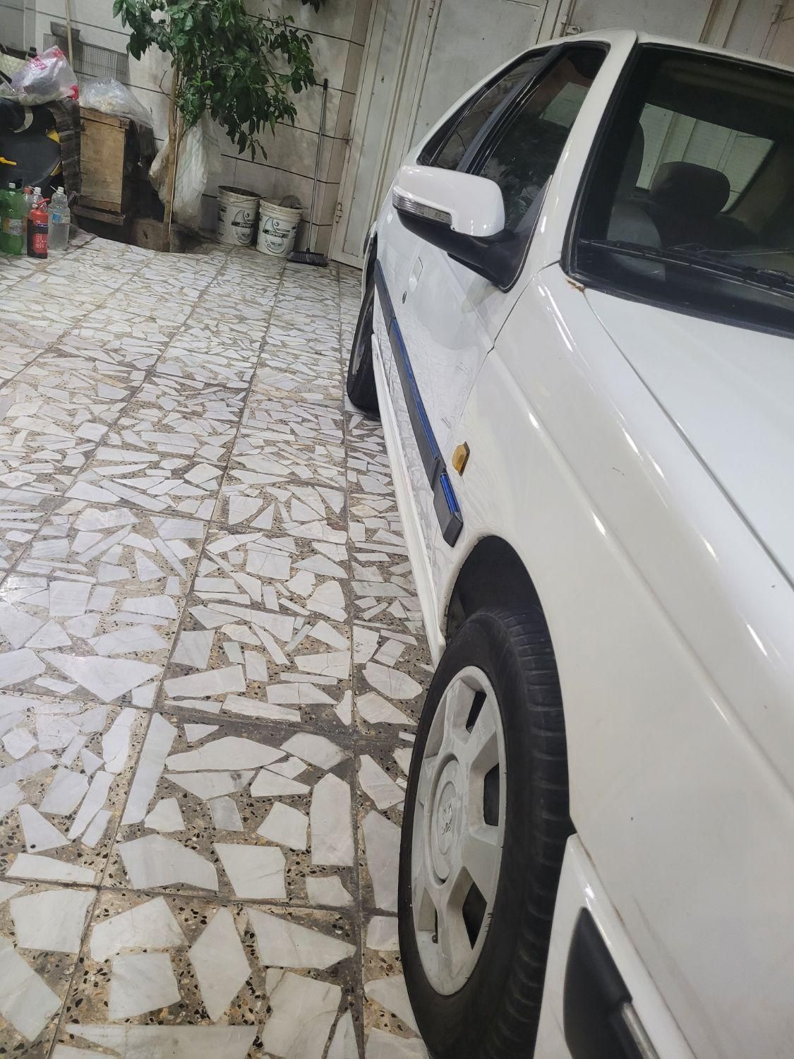 پژو پارس سال - 1395