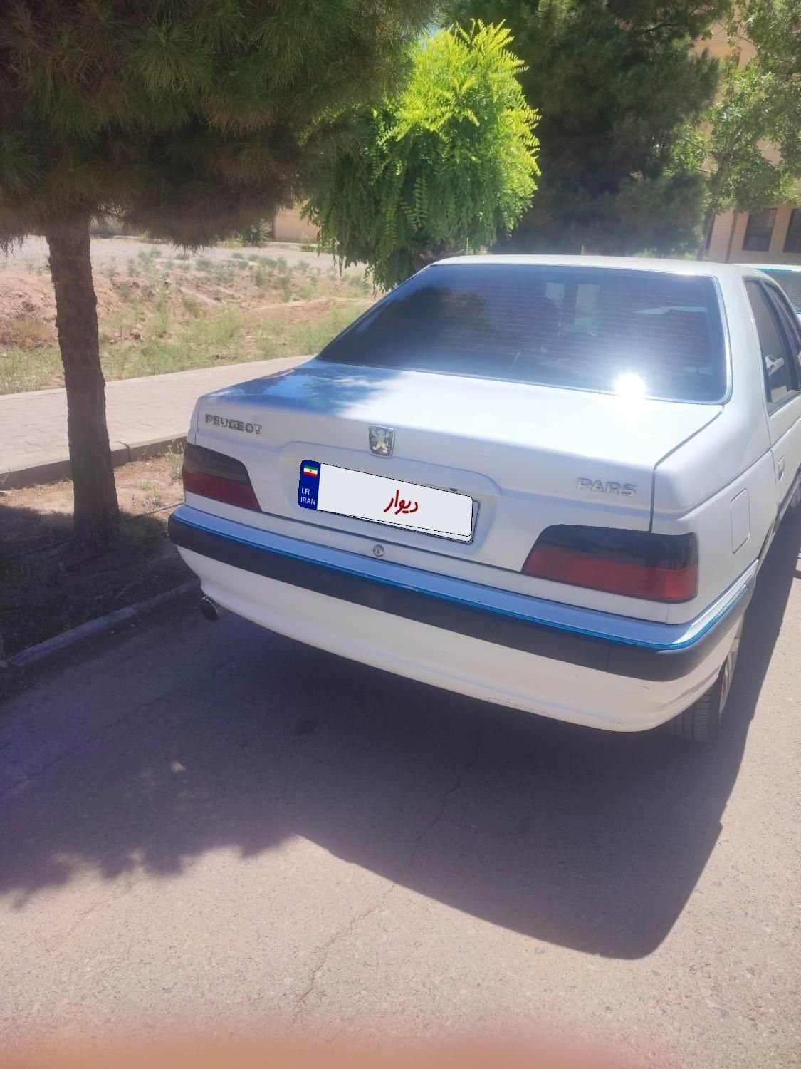 پژو پارس ELX-XU7P سفارشی - 1399