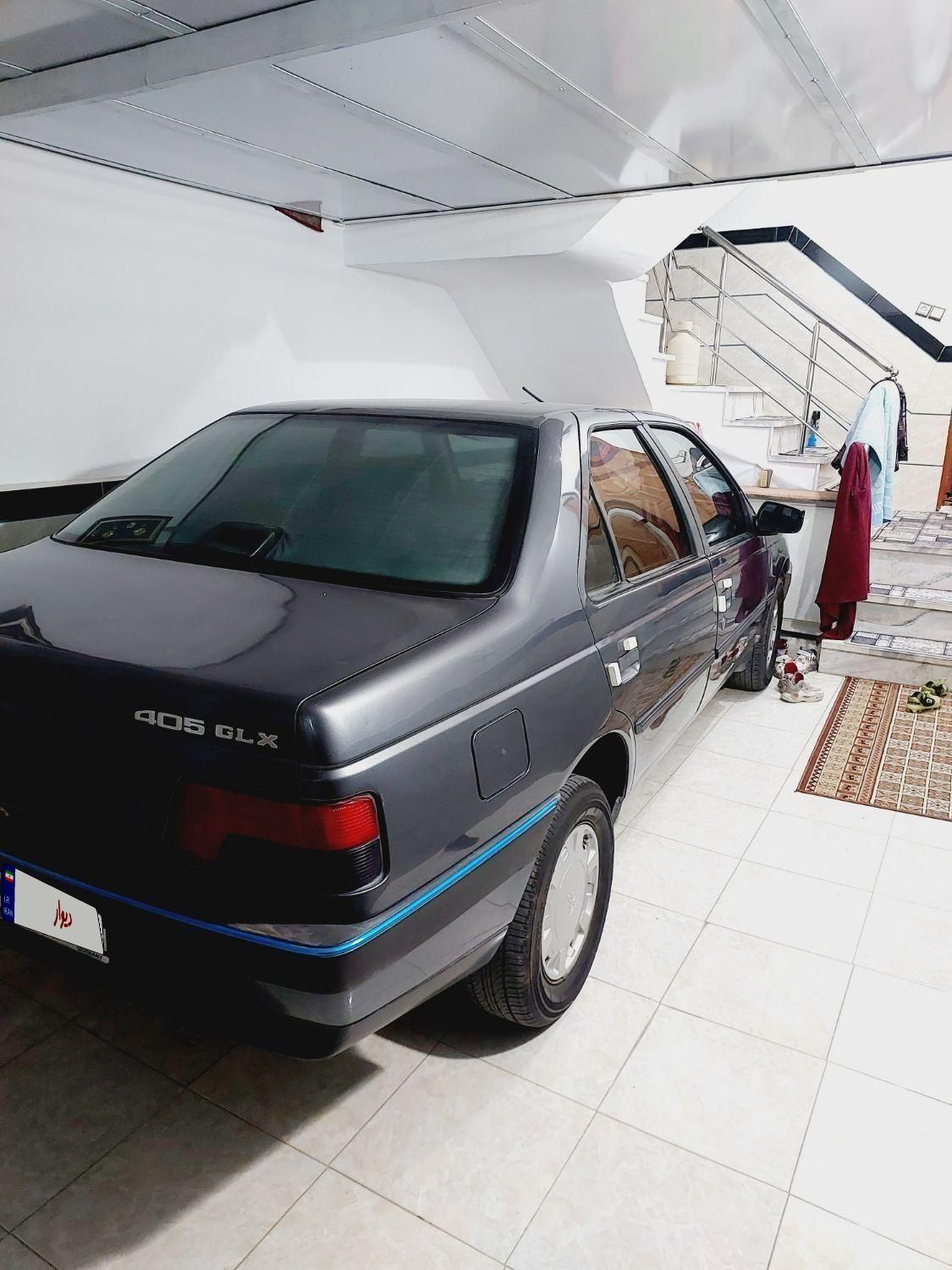 پژو 405 GLX - دوگانه سوز - 1395