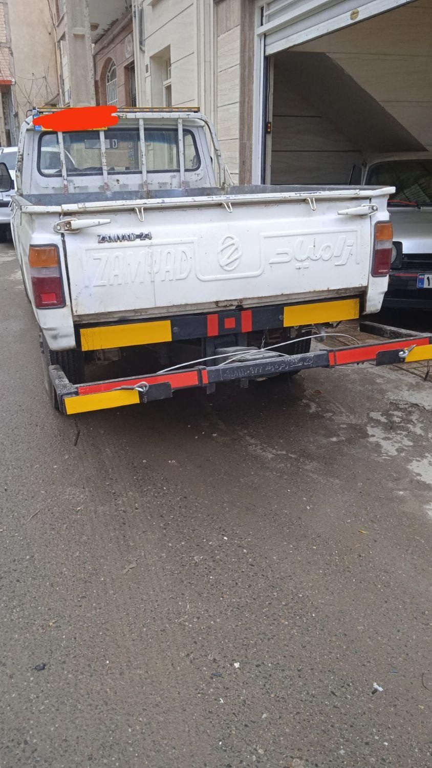 زامیاد وانت نیسانZ24 بنزینی - 1387