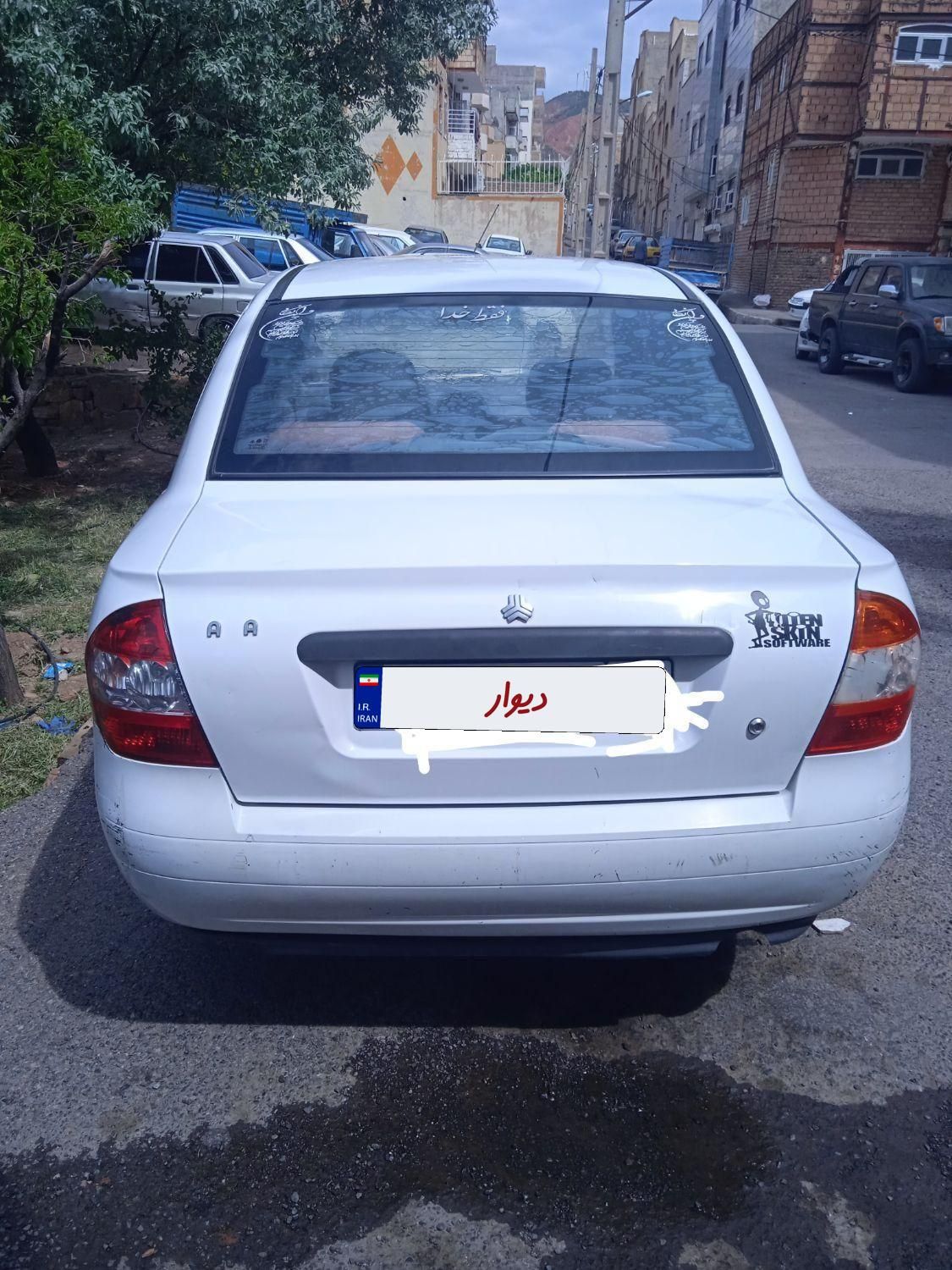 تیبا صندوق دار SX - 1395
