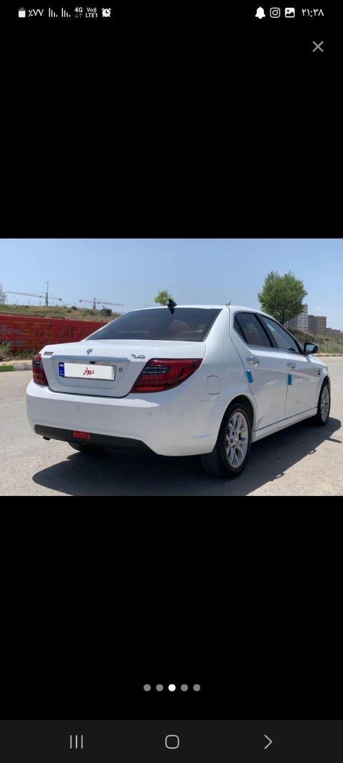 دنا پلاس توربو 6 دنده - 1402