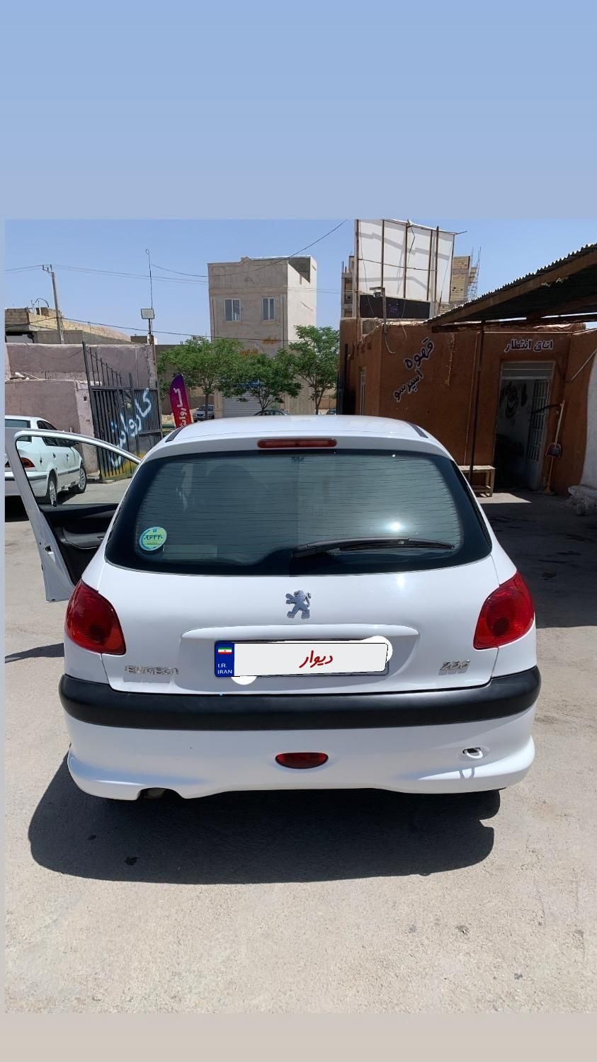 پژو 206 تیپ 5 - 1398