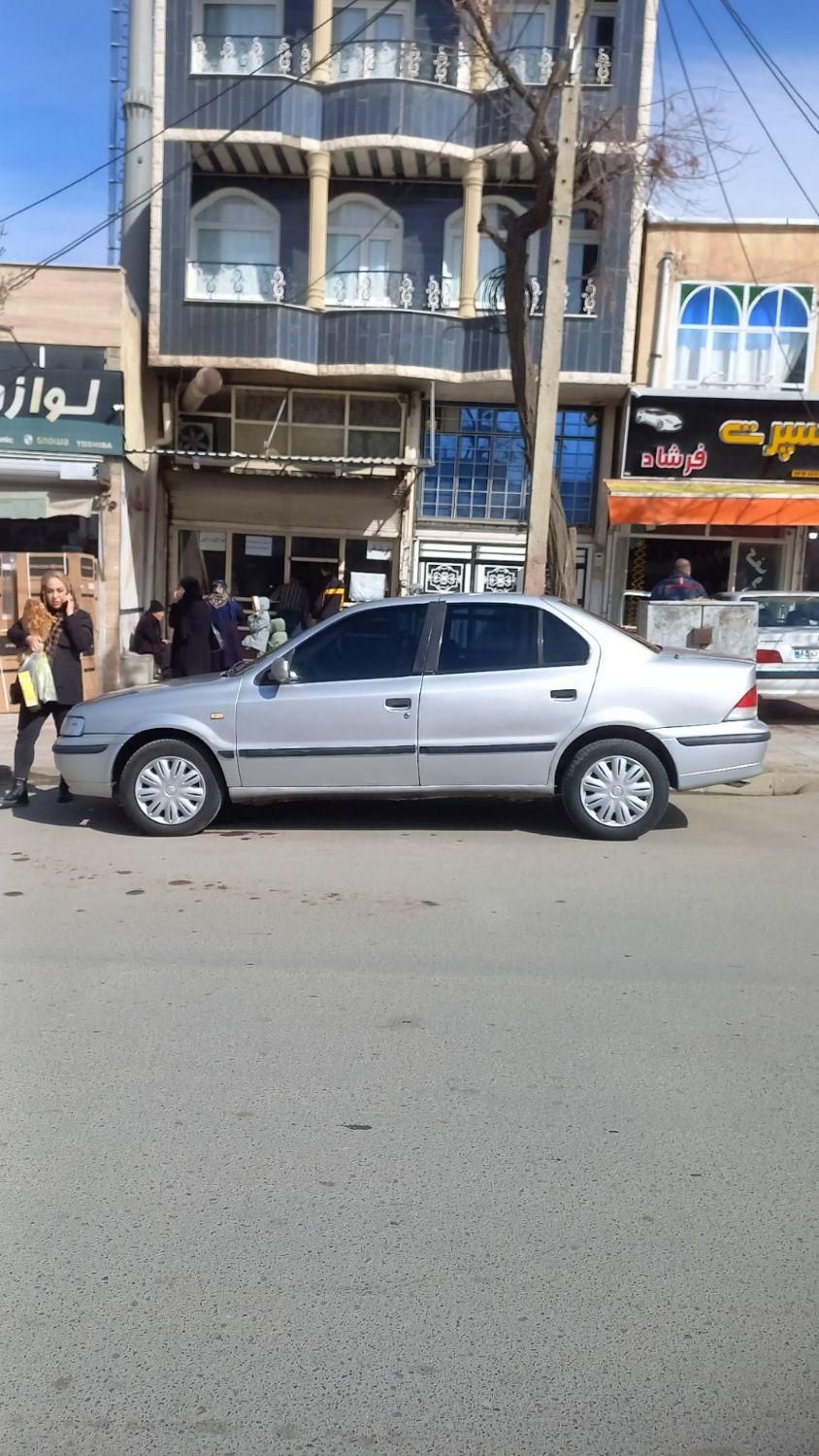 سمند X7 بنزینی - 1386