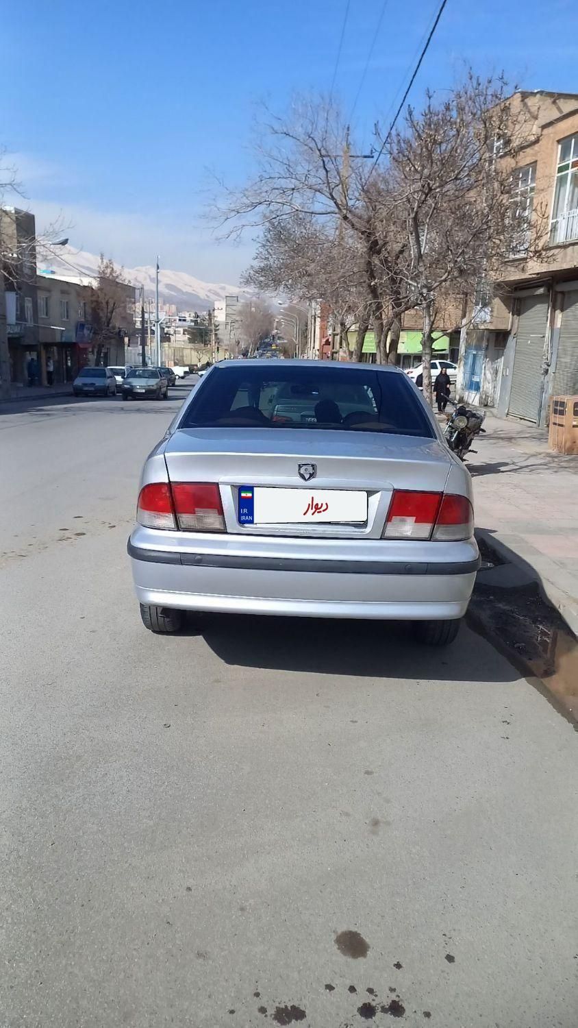 سمند X7 بنزینی - 1386