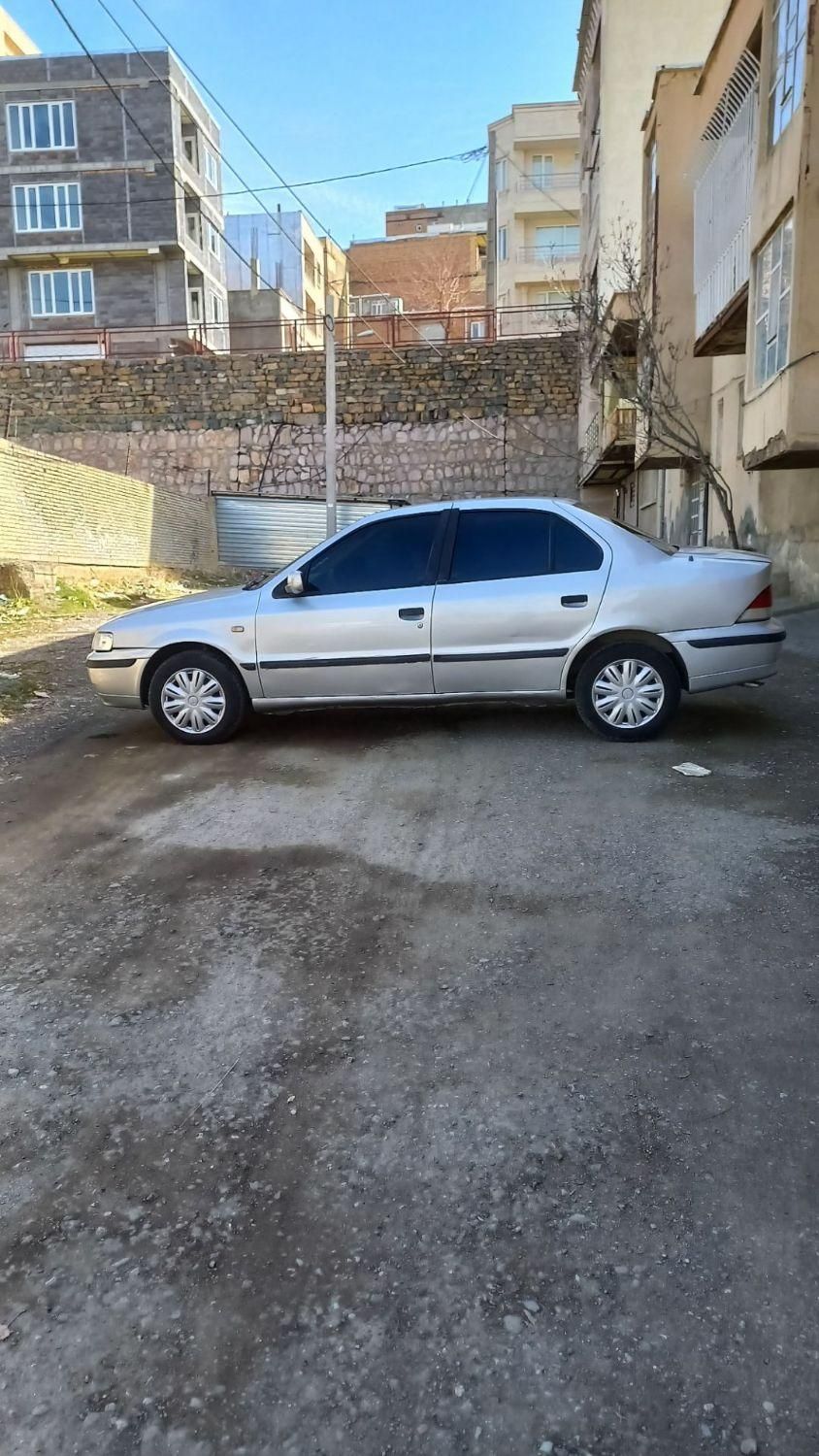 سمند X7 بنزینی - 1386