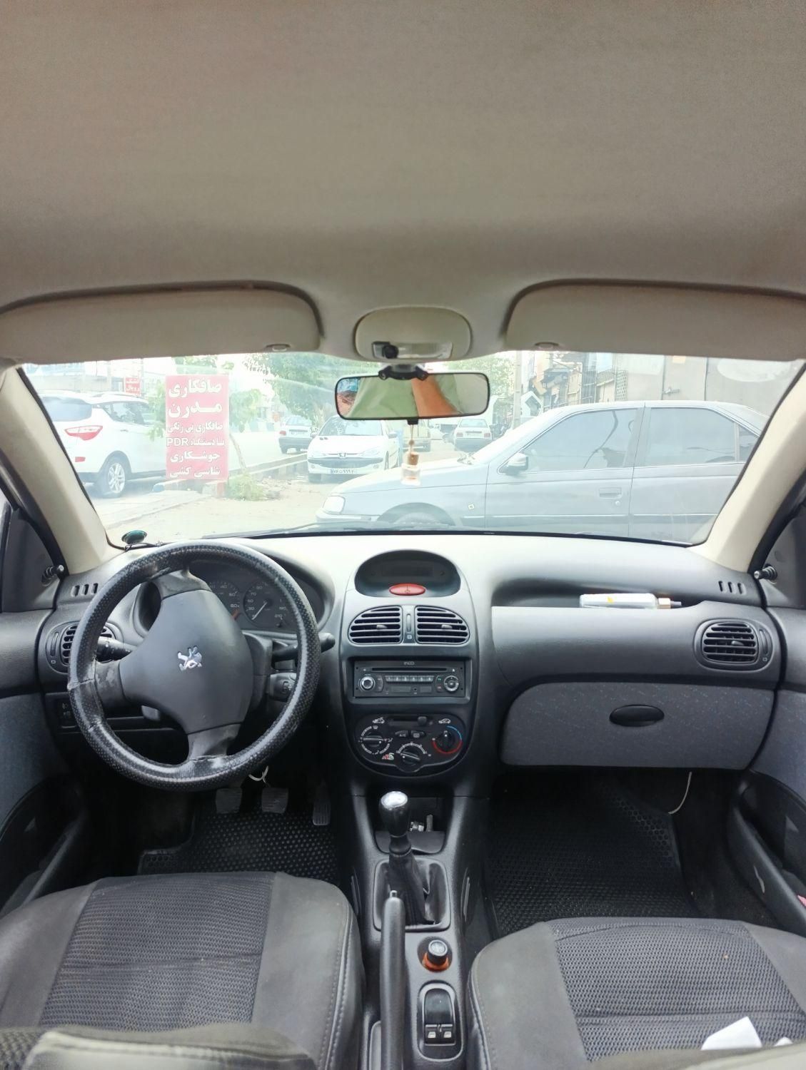 پژو ۲۰۶ صندوق دار v8 - 1386