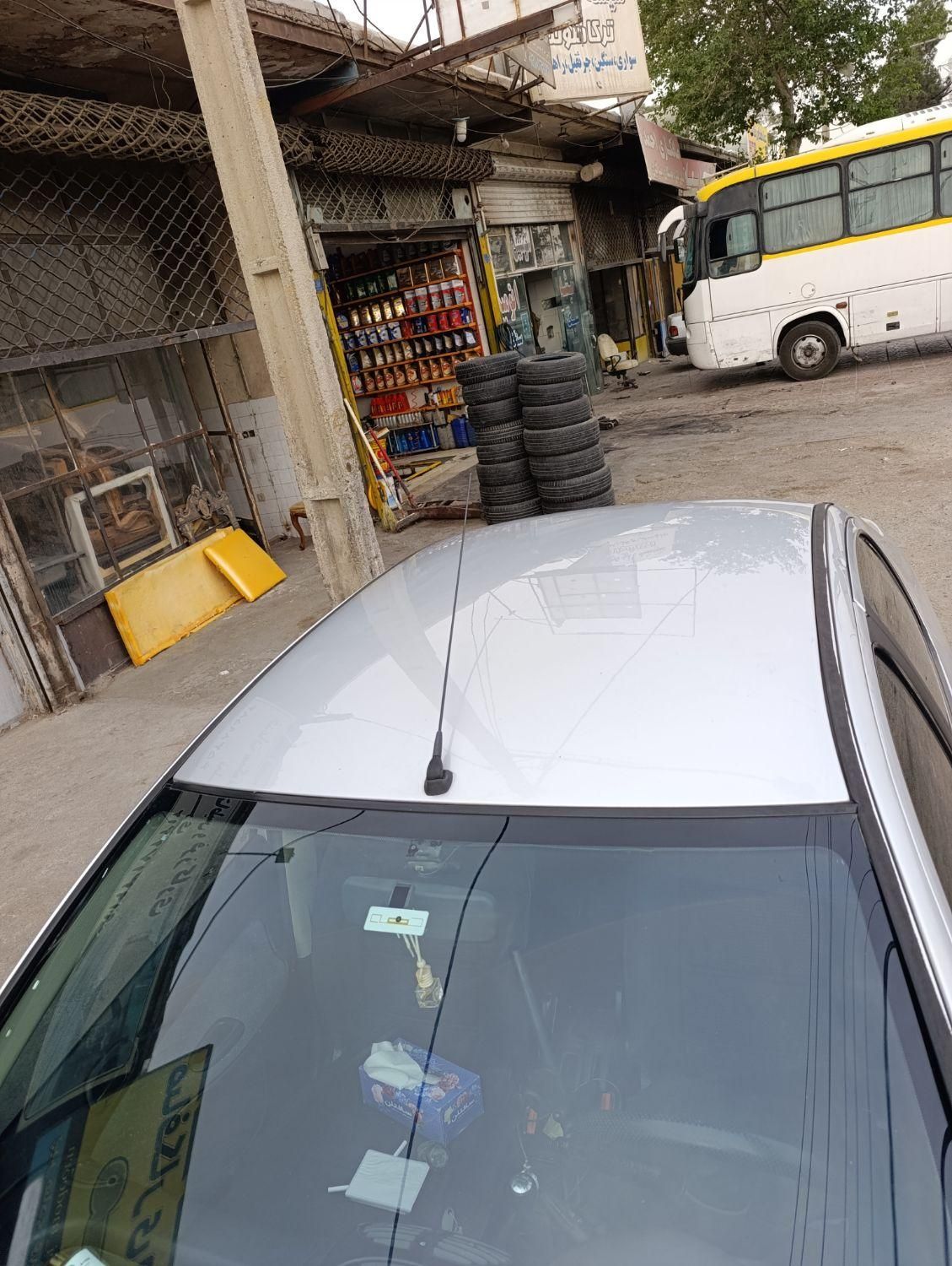 پژو ۲۰۶ صندوق دار v8 - 1386