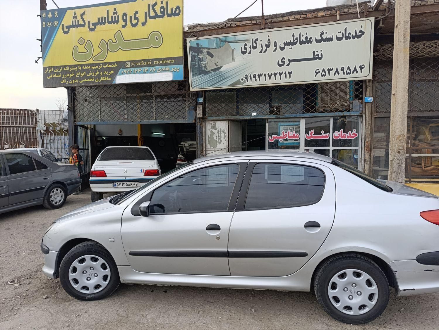 خودرو پژو، ۲۰۶ صندوق دار آگهی ann_18589640
