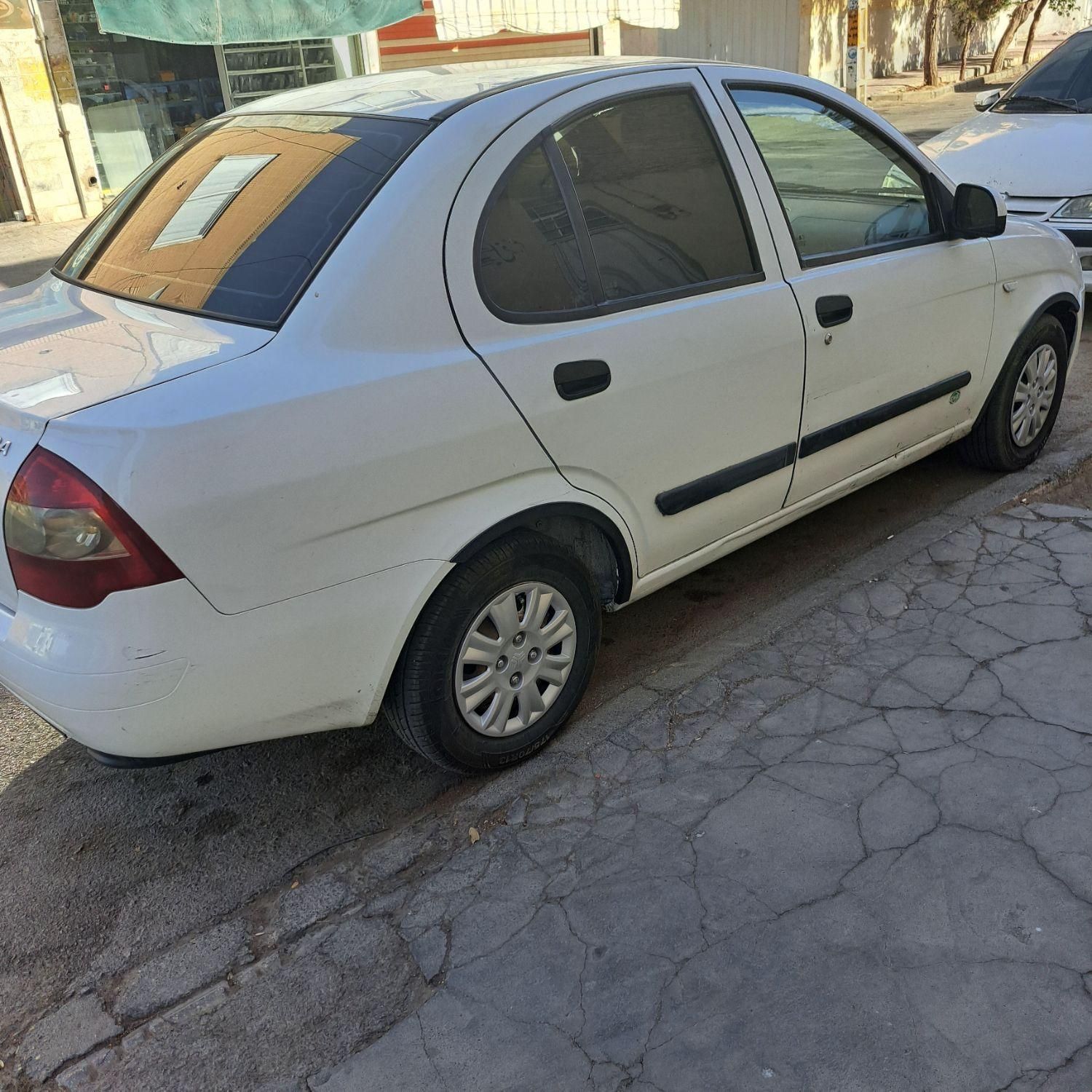 تیبا صندوق دار SX - 1393