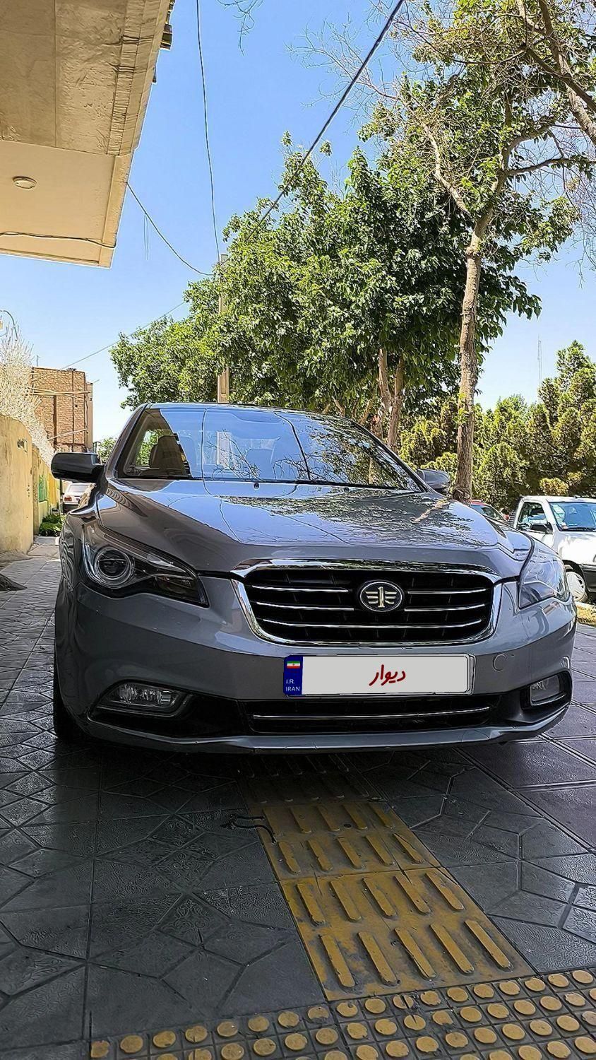 بسترن B50F اتوماتیک - 2015