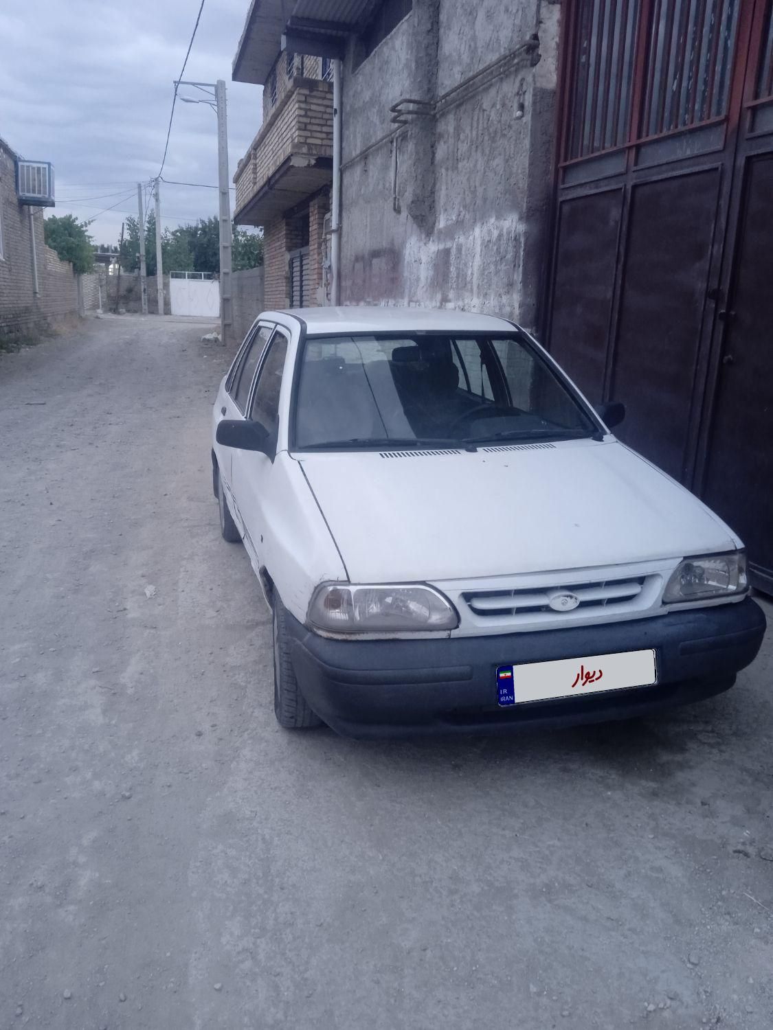 پراید صبا بنزینی - 1383
